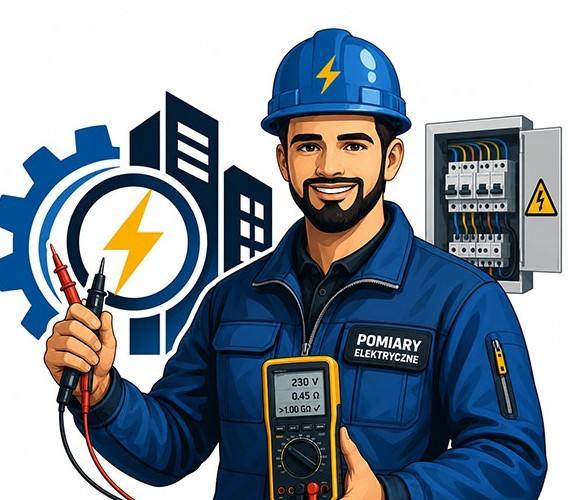 pomiary elektryczne budynków Dąbrowa Tarnowska